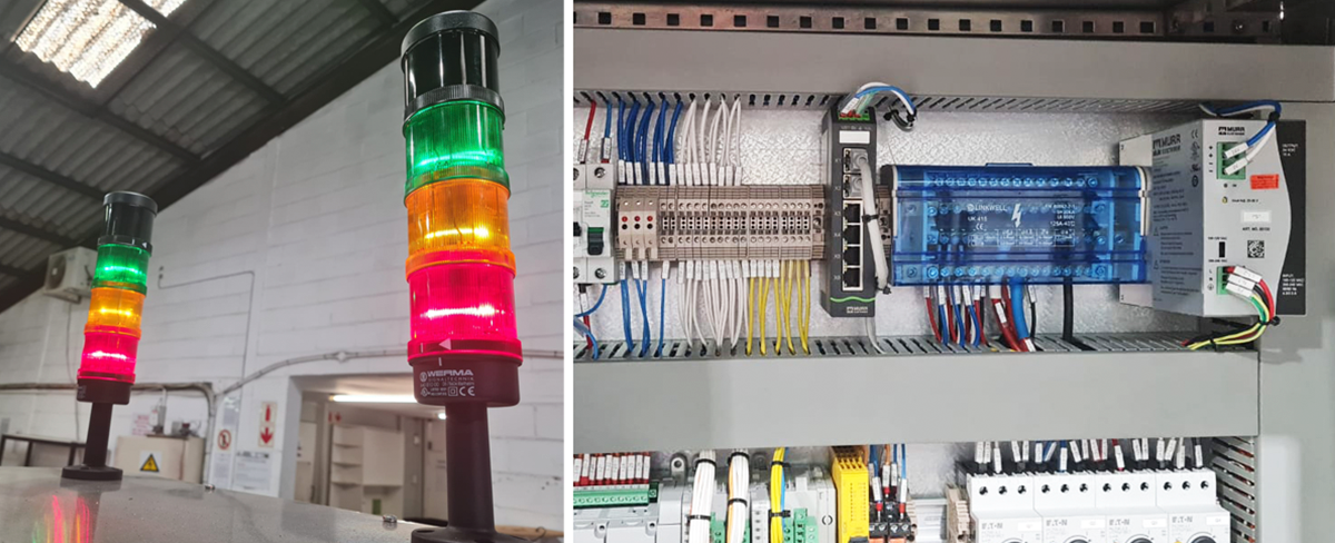 Control panel to Uni-roll by Rubicon