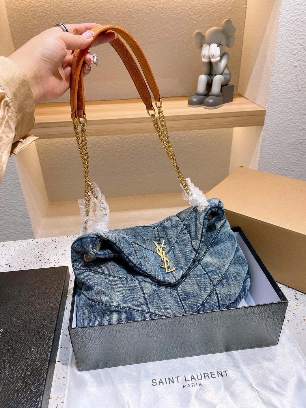 jean ysl bag