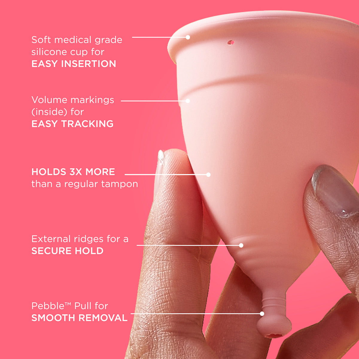 The Mooncup® Beginner Menstrual Cup