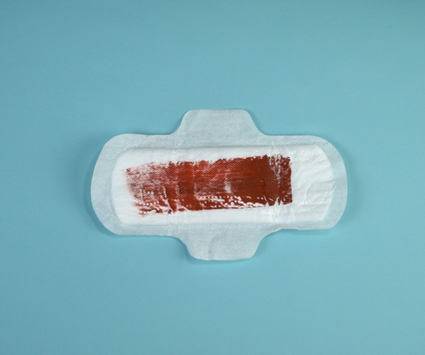 What the Colour of Your Menstrual Fluid Could Mean – &SISTERS