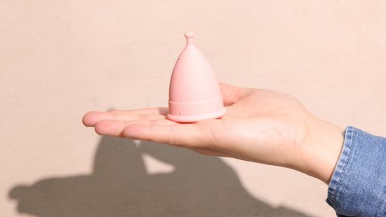 How to insert a menstrual cup