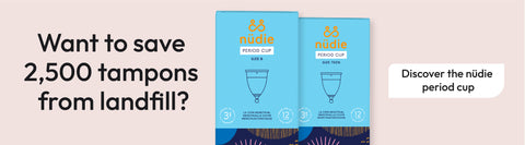 reusable nudie period cup