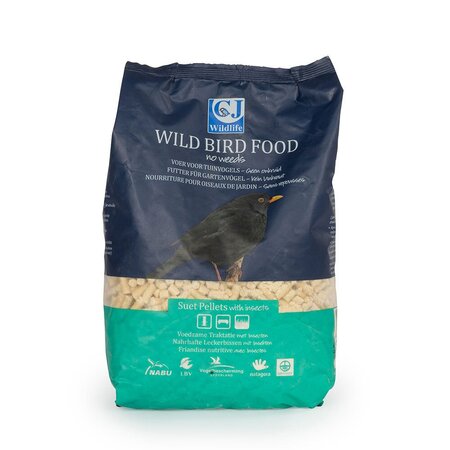 CJ Wildlife Insecten suet pellets 2 kg