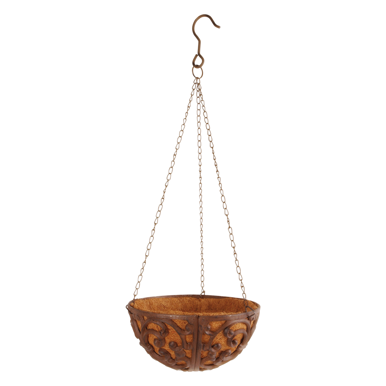 Hanging basket met kokos ø 25 cm