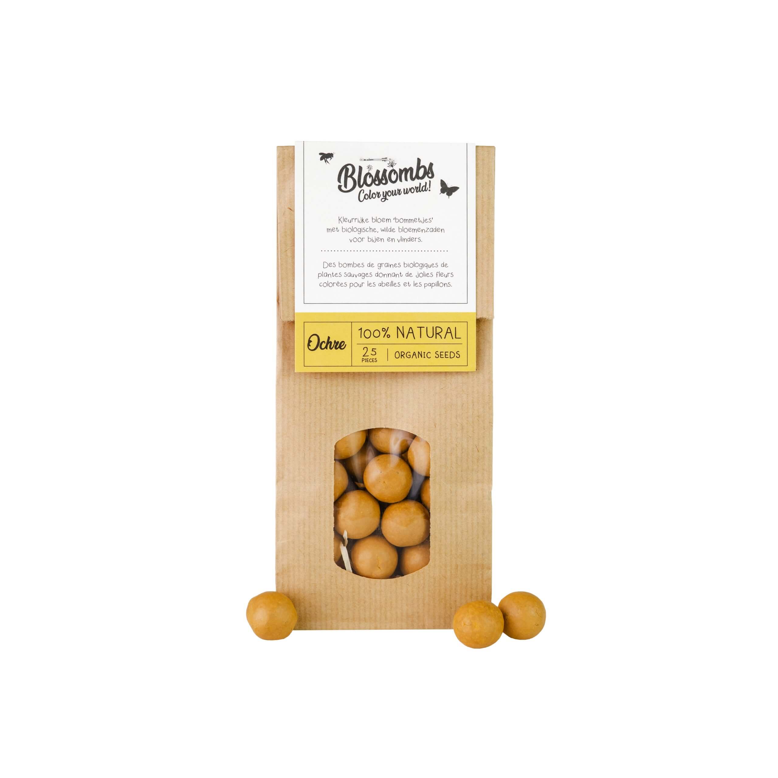 Blossombs Kraftzak 50 stuks Ochre