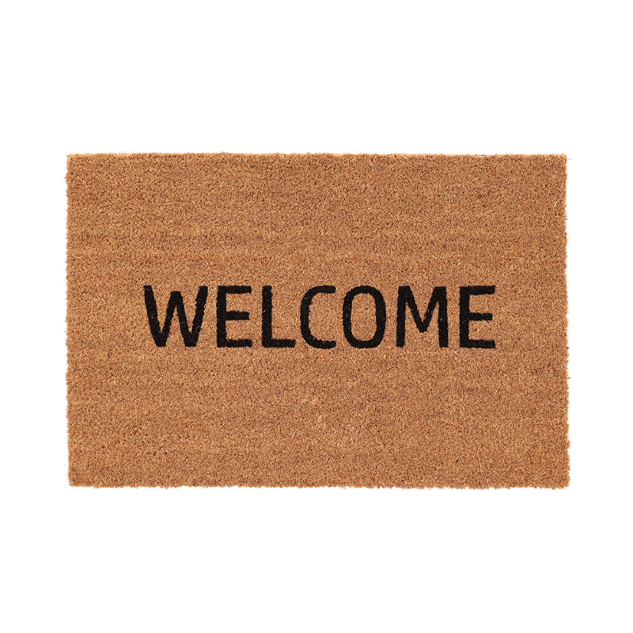 Deurmat kokos"welcome"