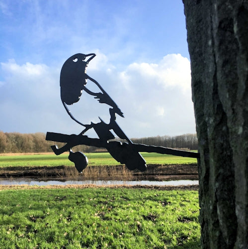 Birdwise metalen Ekster