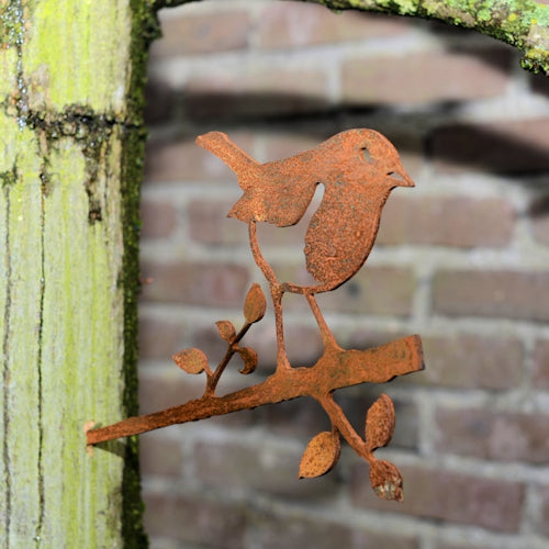 Birdwise metalen roodborst