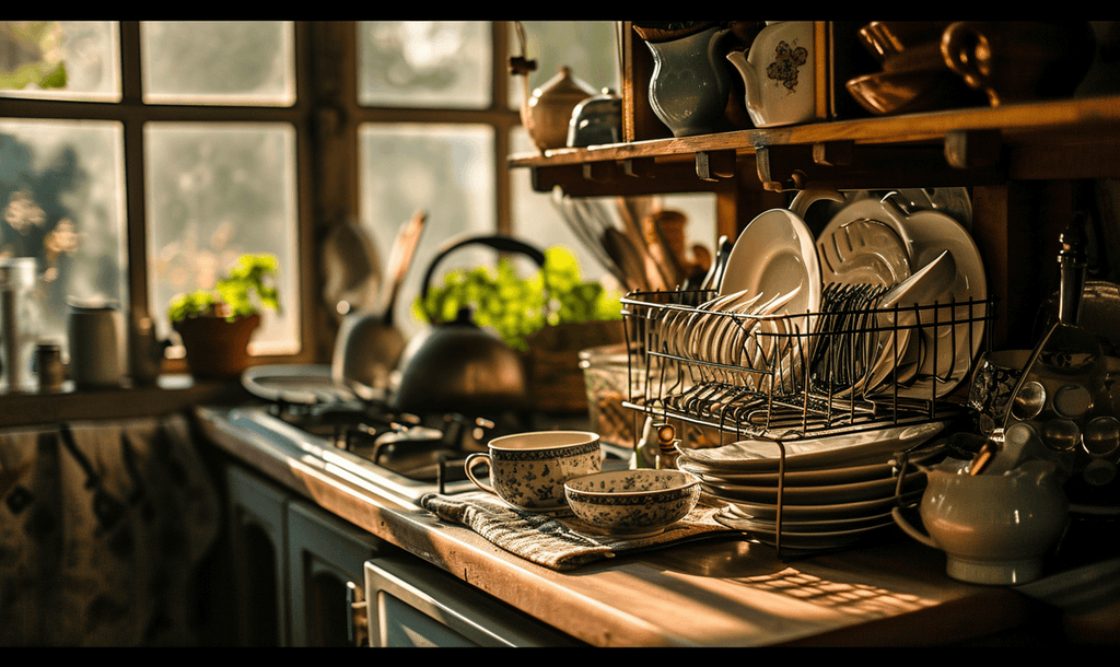 dish drying rack