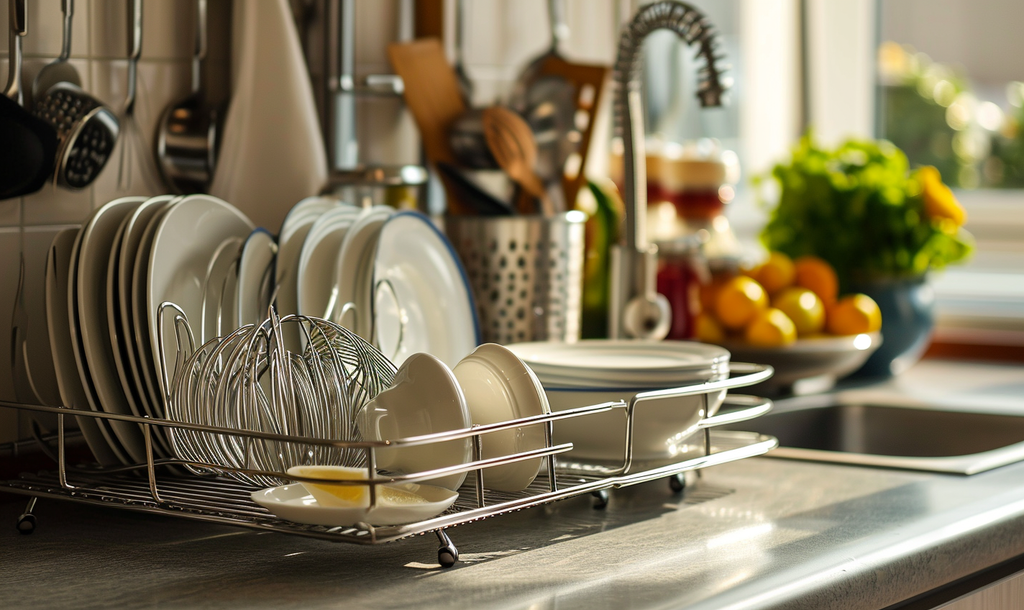 dish drying rack