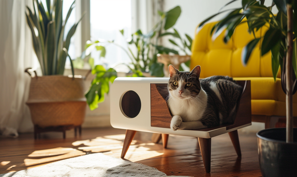 Cats Litter Box Enclosure