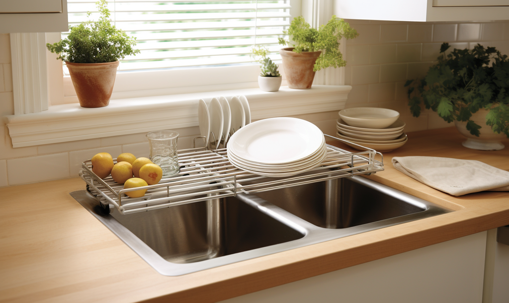 dish drying rack