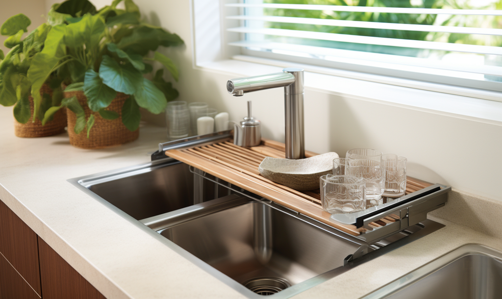 dish drying rack