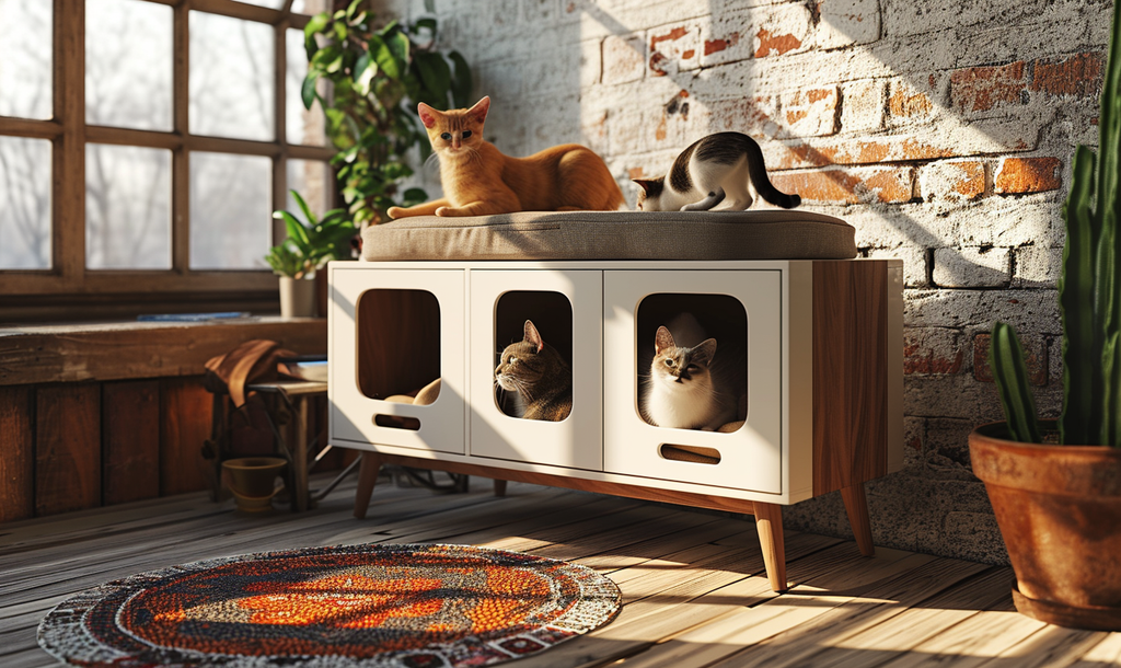 Cat Litter Box Enclosure