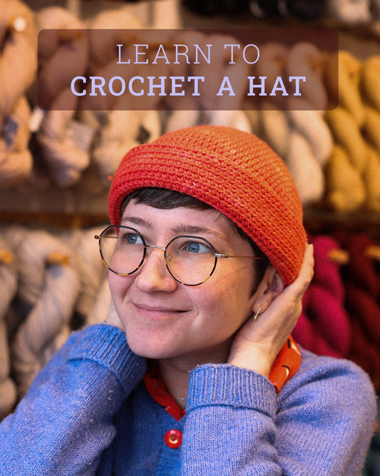 Learn to Crochet - Saturday Mornings, 9-10.30 AM — Klose Knit