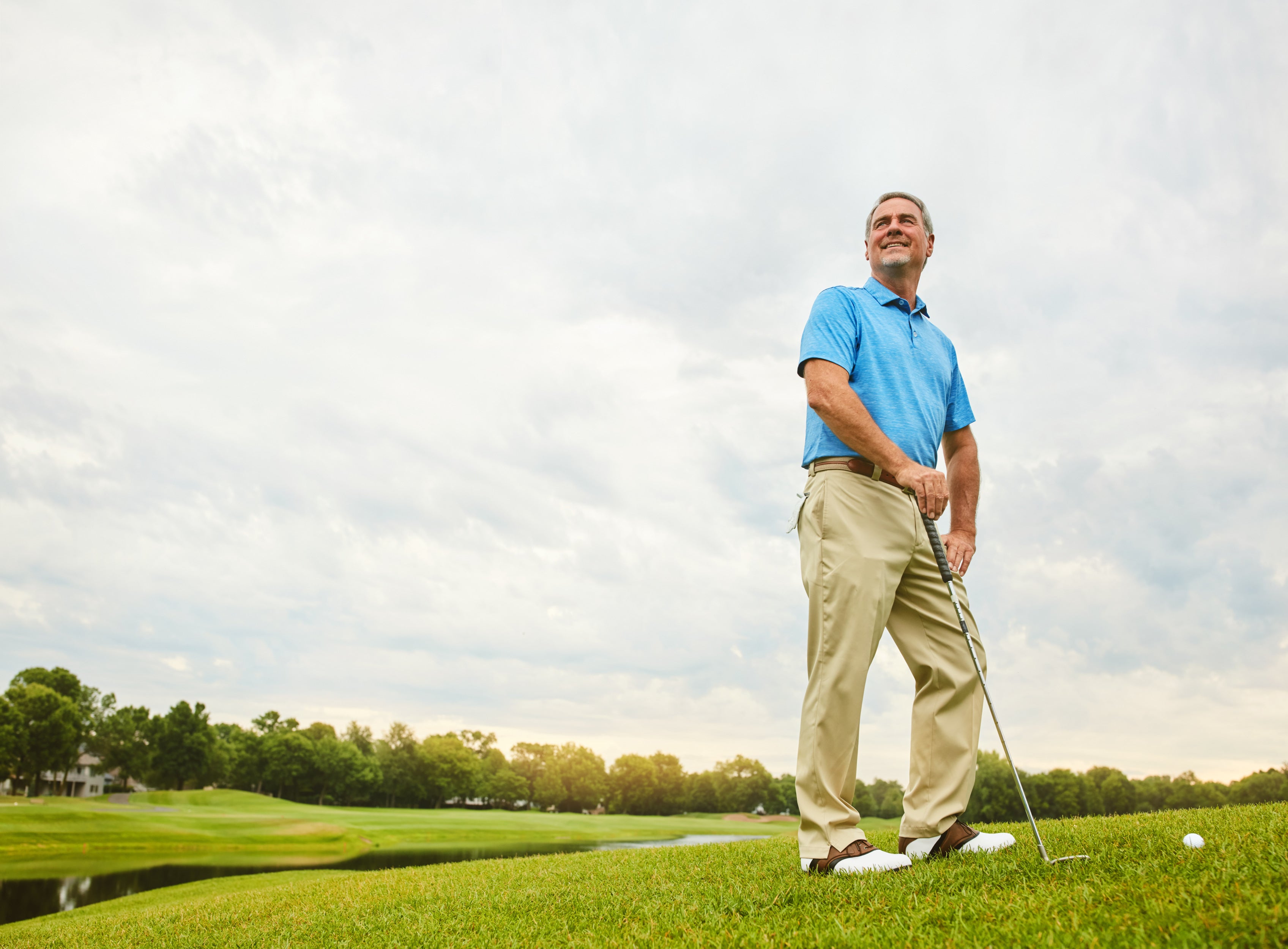 how to get good at golf
