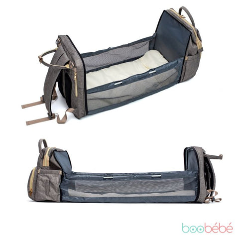 Sac À Dos À Langer Nomade Avec Lit Intégré – Amour De Bébé