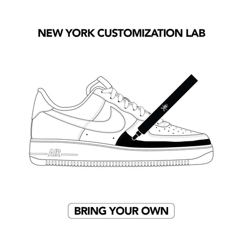 nike custom sneakers nyc