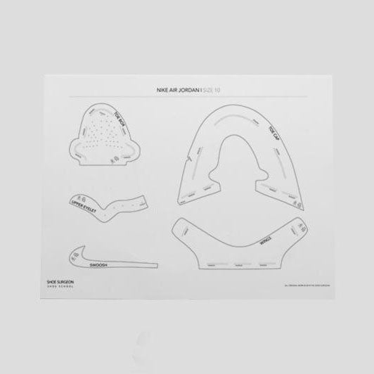 jordan-1-pattern-template-free