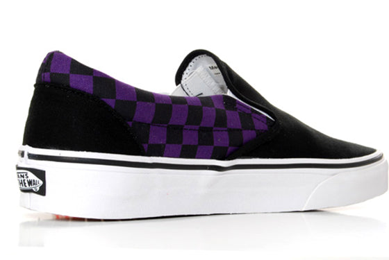 Vans - On - Black/Purple –