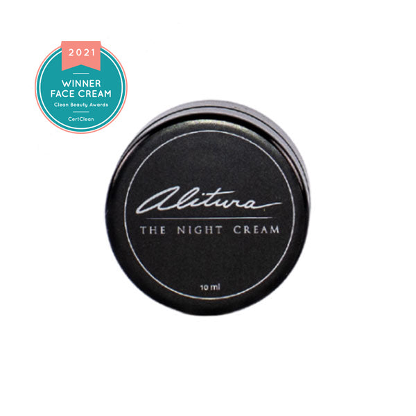 The Night Cream Mini - Alitura product image