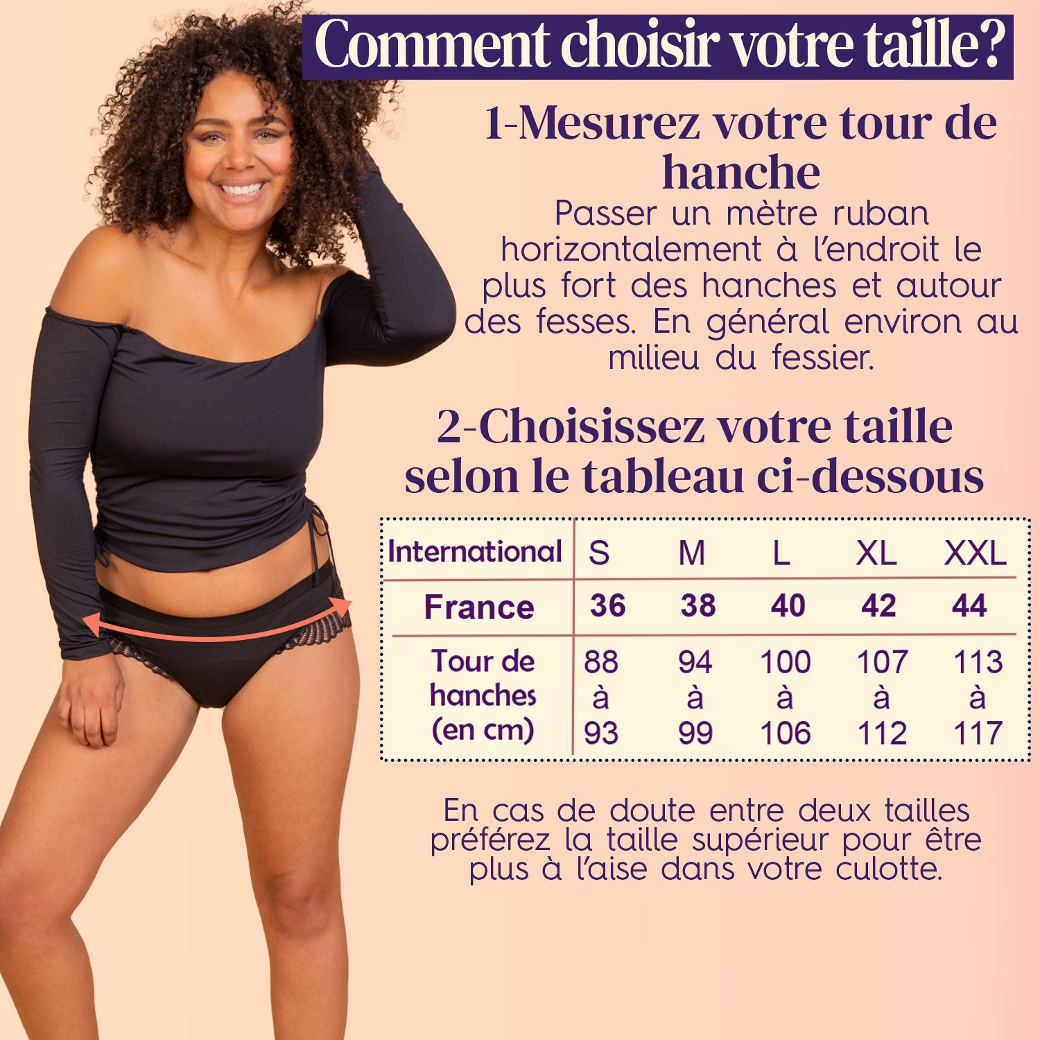 Guide des tailles