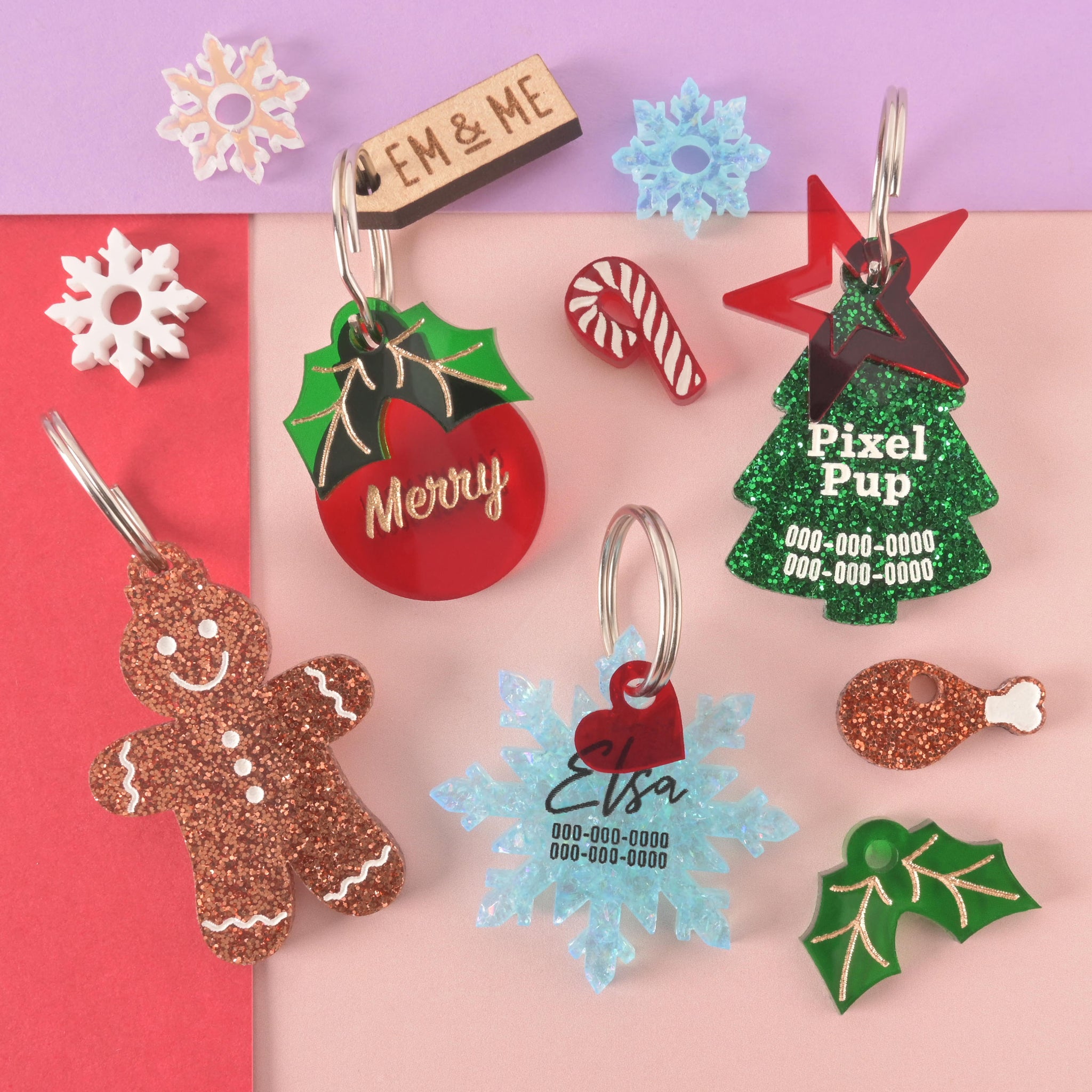 Top 5 Pet Tag Trends for a Festive Holiday Season 2023