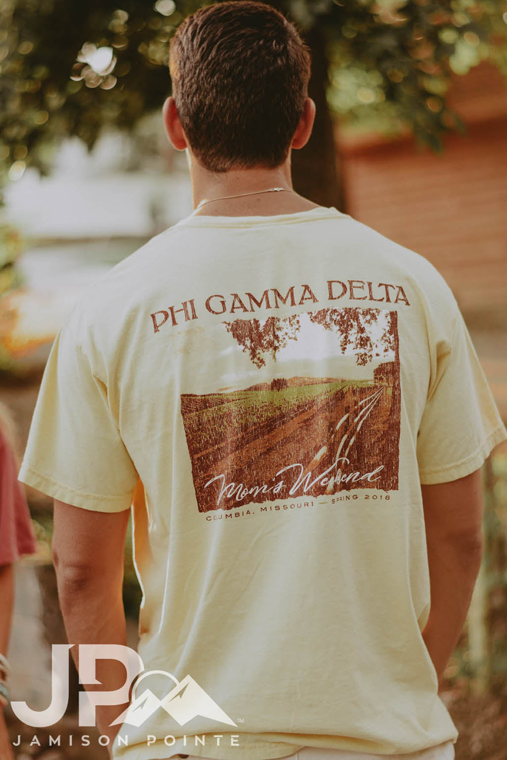 Custom Short Sleeve Fraternity Shirts - Greek TShirts | Jamison Pointe