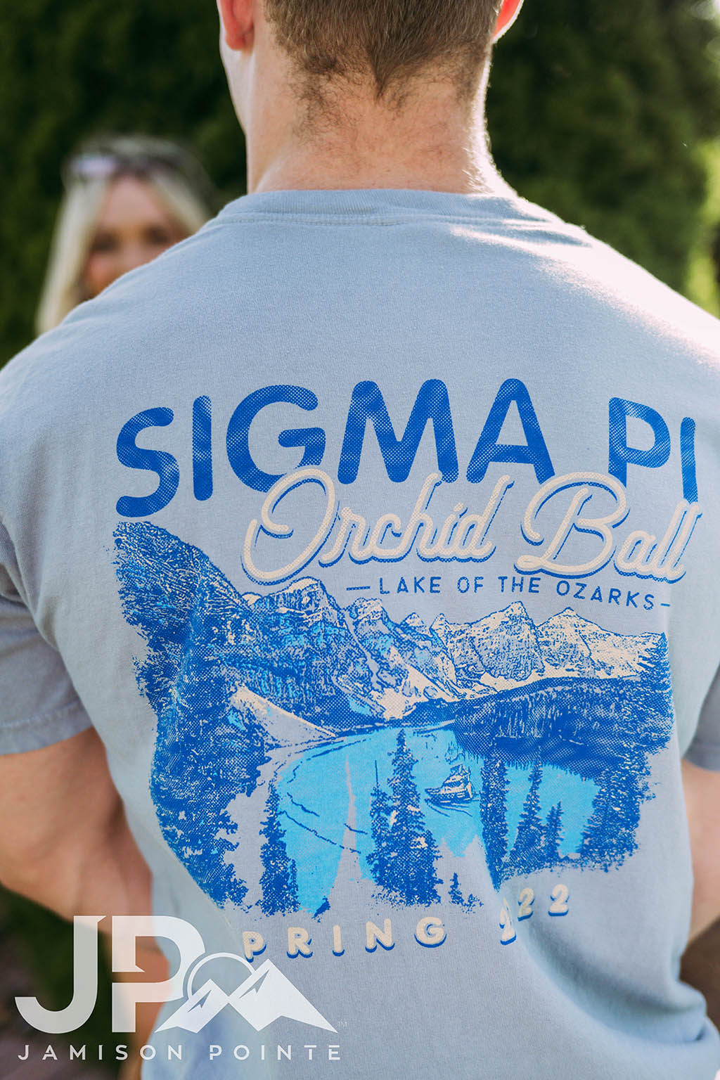 Custom Short Sleeve Fraternity Shirts - Greek TShirts | Jamison Pointe