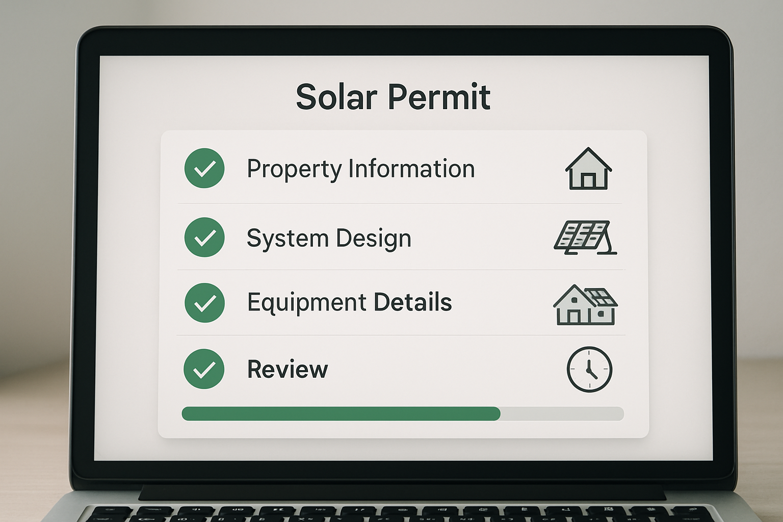 SolarAPP+ automated permit interface