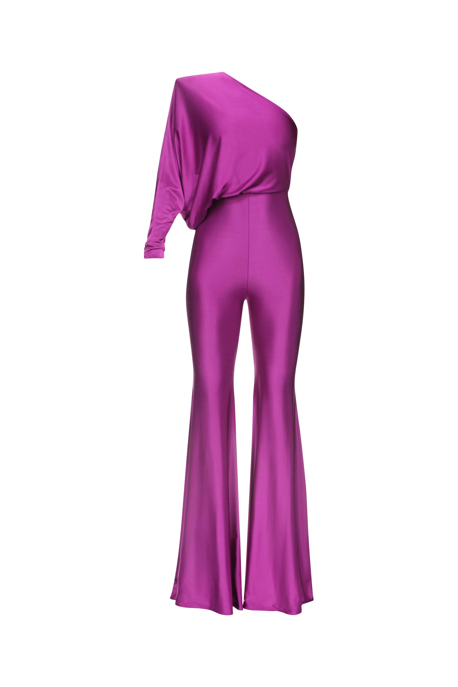 Buy Pink Viva Sunshine One Shoulder Jumpsuit for Women Online @ Tata CLiQ
