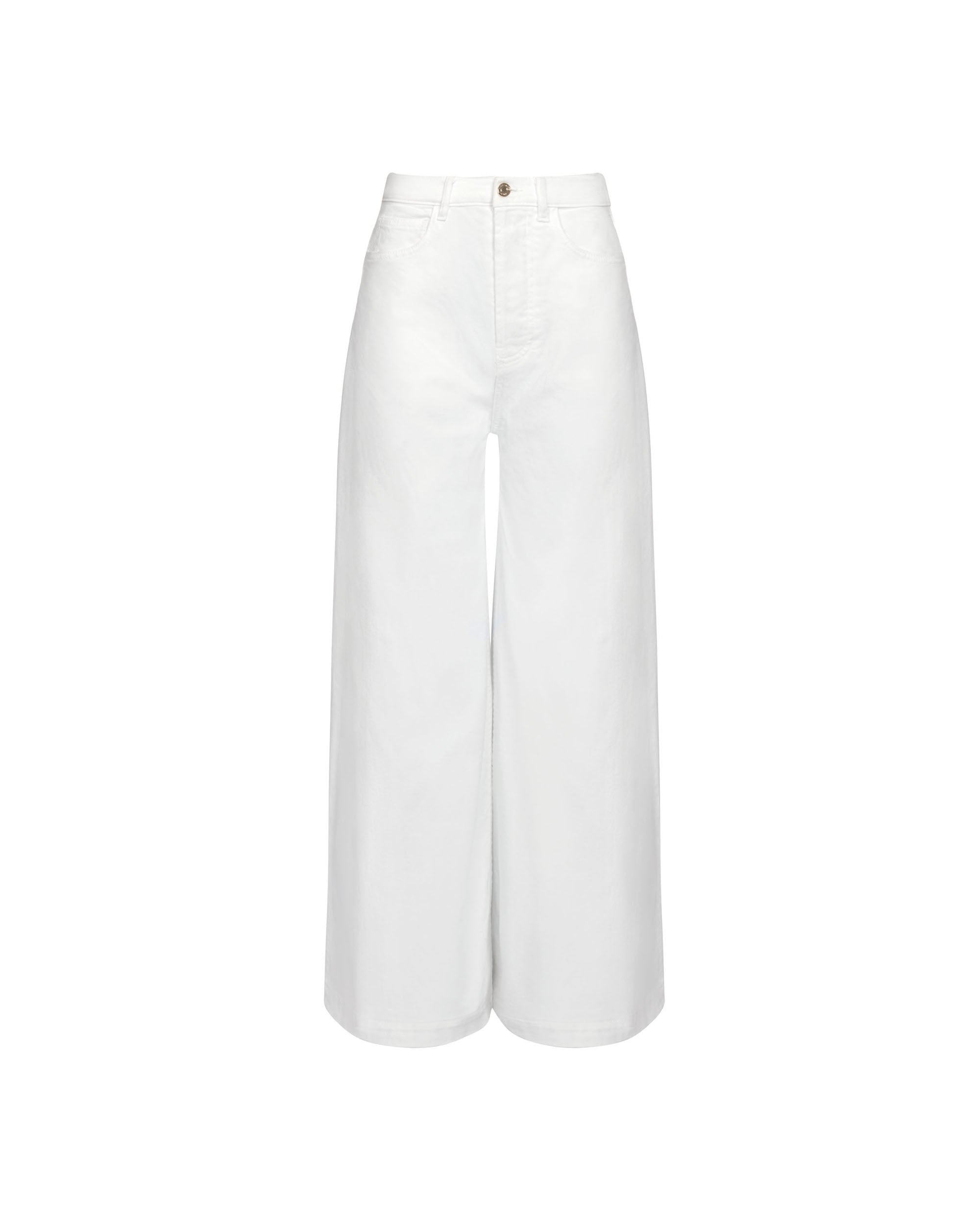 LMA Pantalon peintre Blanc / noir FACADE 1474 - Outil Maxi Pro