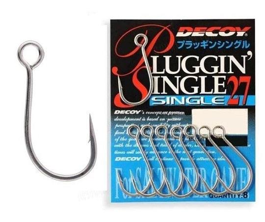 Decoy Y-S21 Rolling Blade Treble Hook 2 Pack –