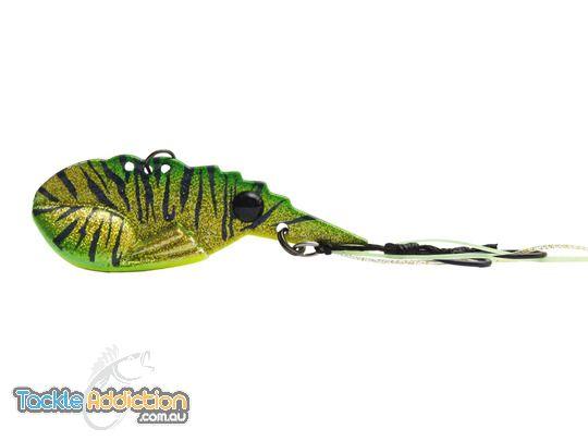 TT Quake Soft Vibe Lure 75mm Whitebait