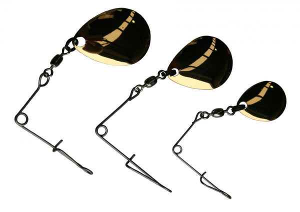 Tribe Twin Jig Spinner with Olympic Blades –