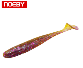 NOEBY W8024 75mm Paddle tail Soft Bait –