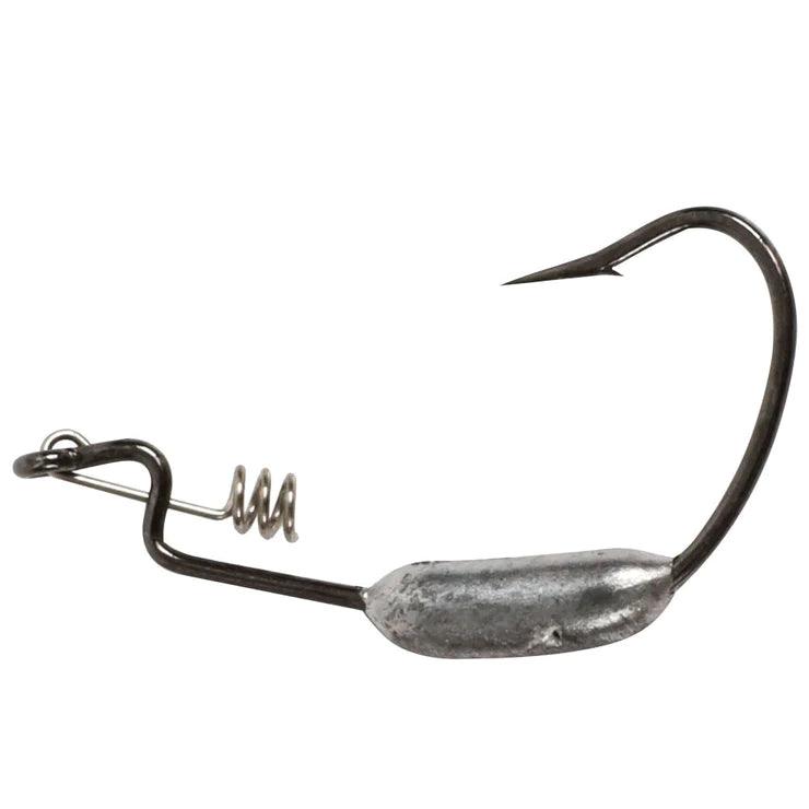 Atomic Seekerz EWG Weighted Weedless Jighead Worm hook for Lures choose  sizes