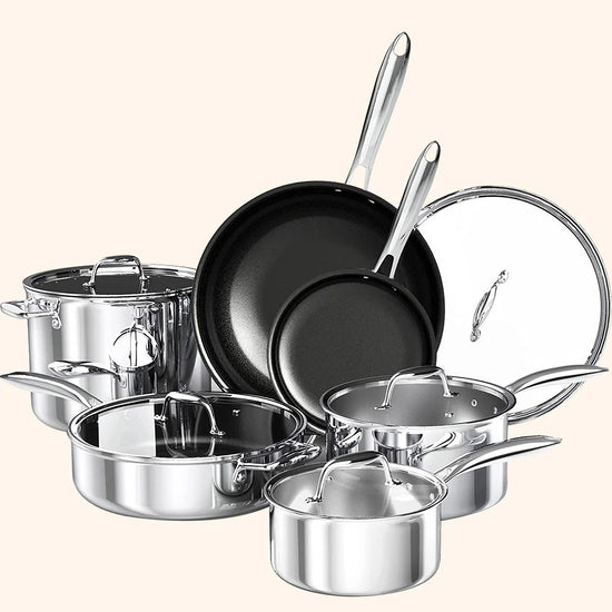 Best Pots and Pans for Electric Stoves - Made In