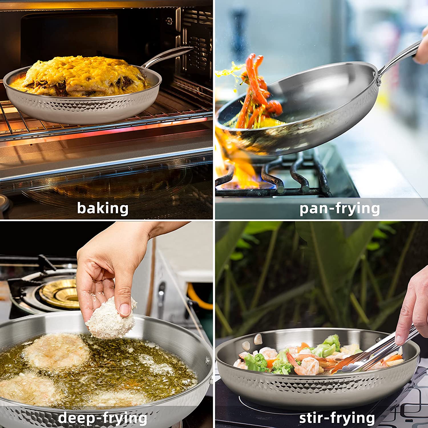 Types of Frying Pans: Guide Care, Use, and Cleaning