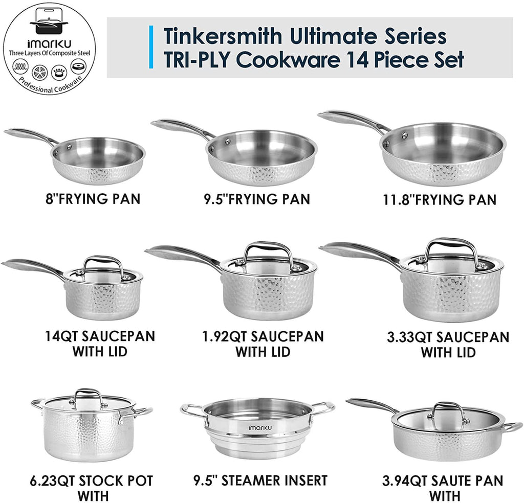 Stainless Steel Stock Pot Pot-18/8 Food Grade Heavy Duty Induction-Large,  Stew, Simmering, Soup See Through Lid, Dishwasher Safe - China Cookware and  Stainless Steel Cookware price