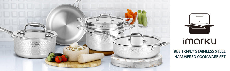 Stainless Steel Cookware - IMARKU