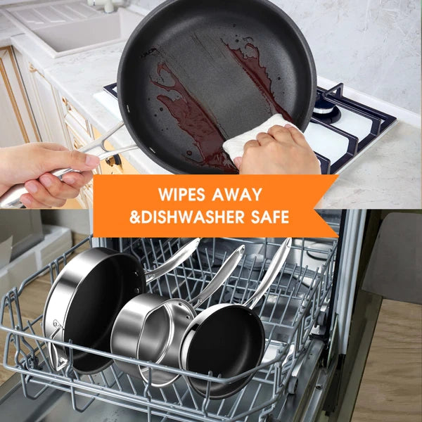 best non stick dishwasher safe cookware 