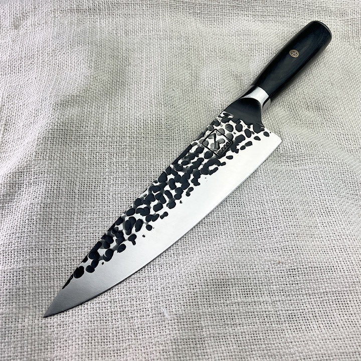 Kiritsuke-Messer 7,5, Gehämmertes Design