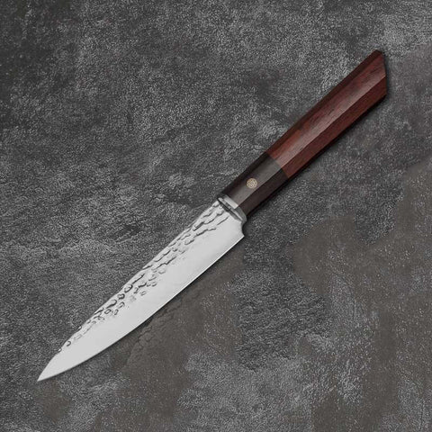 5.5 inch AUS10 Hammered Utility Knife