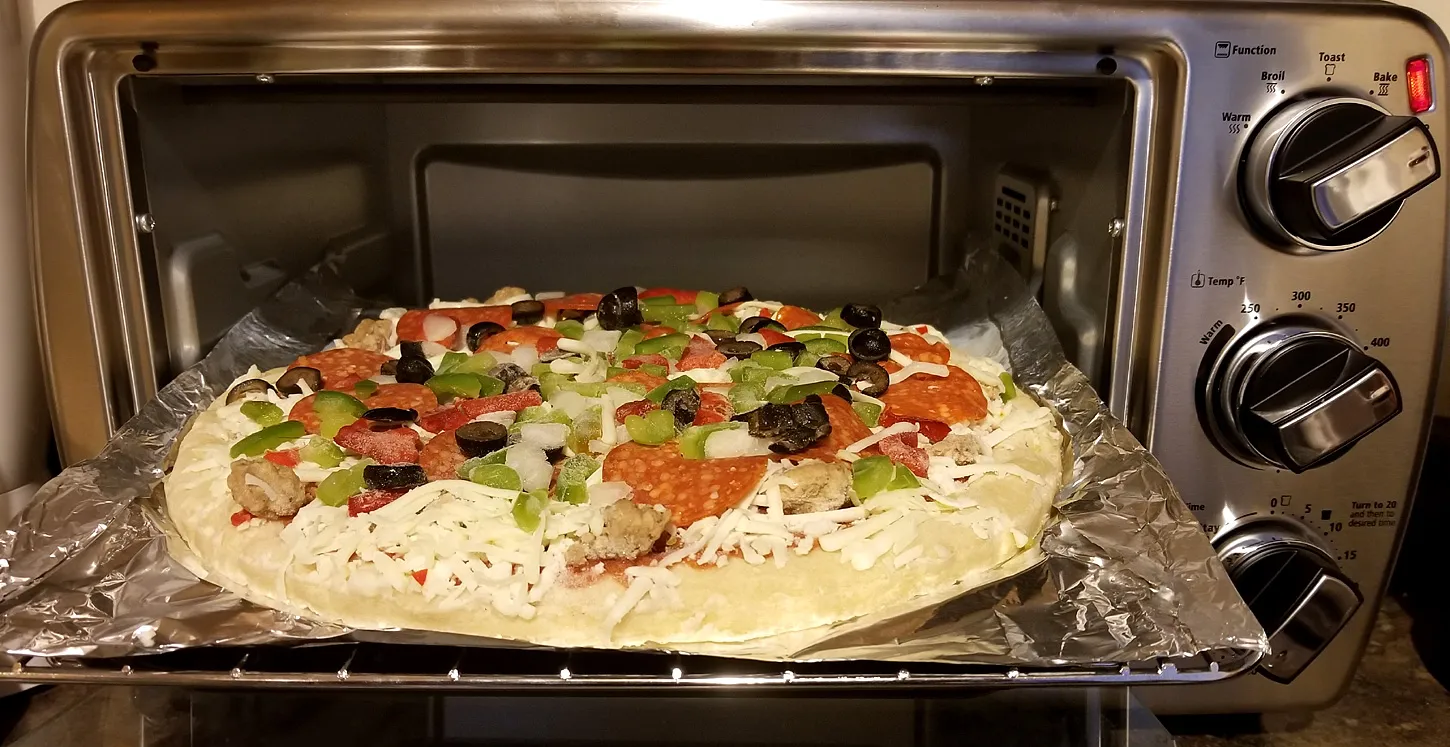 Toaster Oven Frozen Pizza Tips