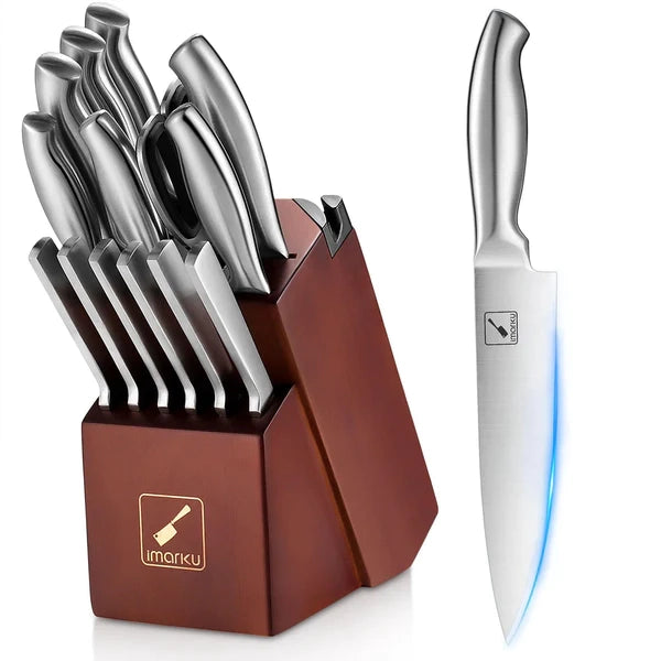 3 Best Dishwasher Safe Knife set of 2023 - IMARKU