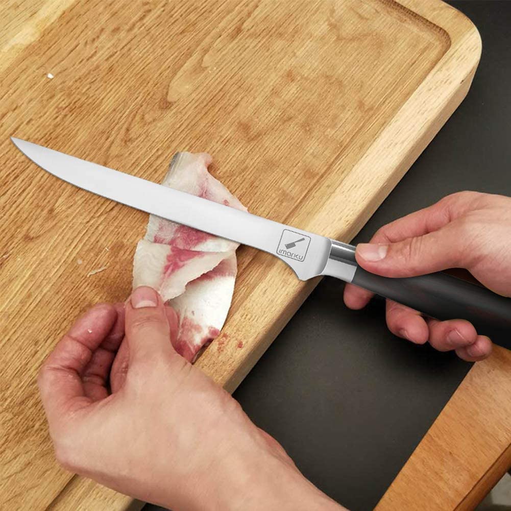 The 4 Best Knives for Cutting Meat in 2023 (Features & Prices