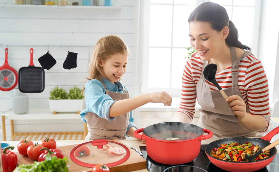 non stick pots and pans