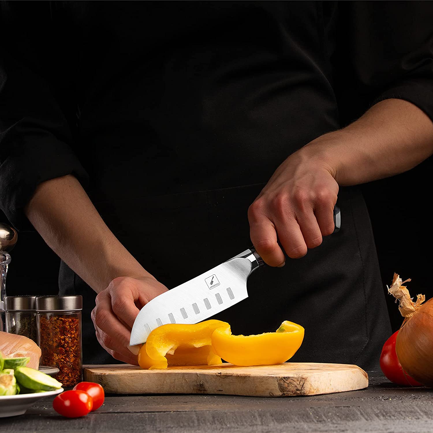 The Best Santoku Knives