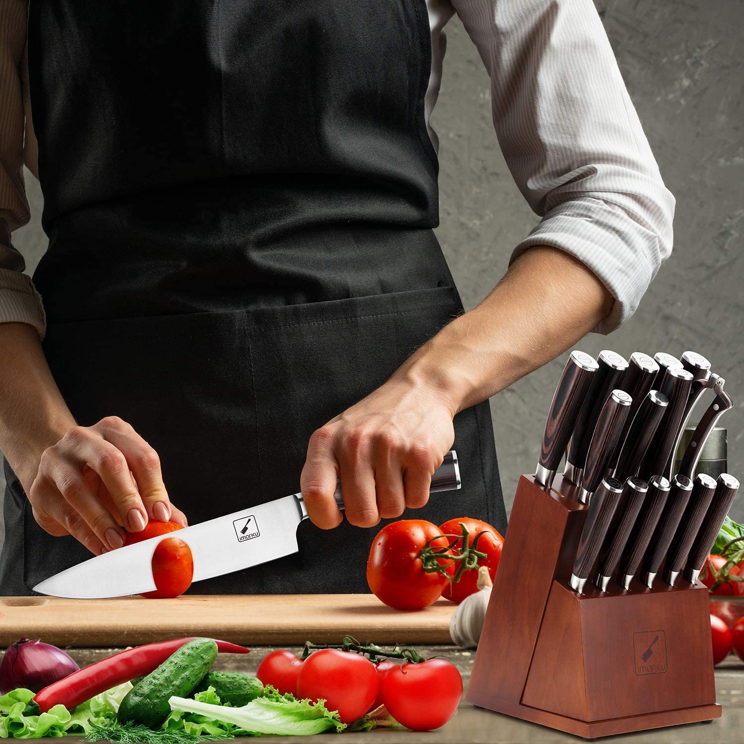 top knife block sets under $200